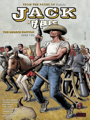 cover image of Jack of Fables (2006), Book 2